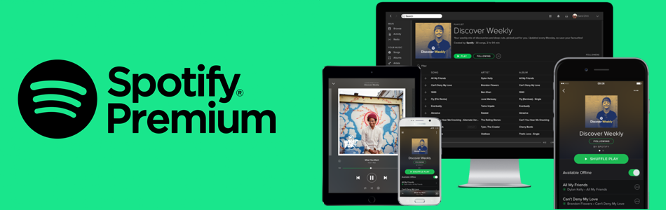 Spotify premium na měsíc zdarma