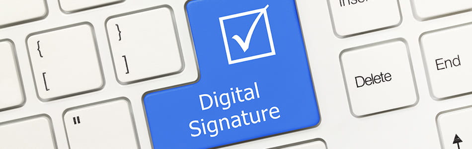 Přepis energií online s digitálním podpisem
